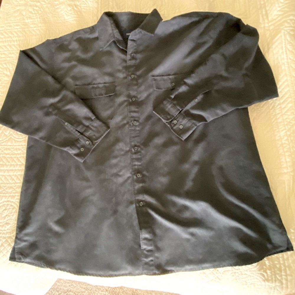 Big & Tall Harbor bay DXL button shirt